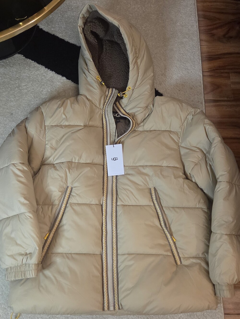 MEN'S XAYDEN UGGBRAID PUFFER JACKET